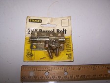 2.5 barrel bolt for sale  Brazil