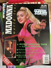 Madonna screen stars for sale  KILMARNOCK