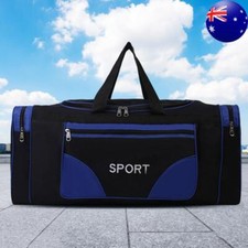 Oxford Fitness Bag Large Capacity Sports Backpack Purse Waterproof for Men Women, usado comprar usado  Enviando para Brazil