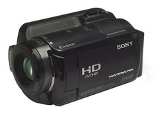 Kamera Sony Handycam HDR-XR200VE - 120 GB Cyfrowy rejestrator kamery wideo HD na sprzedaż  Wysyłka do Poland