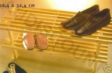 Etagere support chaussures d'occasion  Baisieux