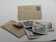 RARO 1916 Scott #462 EUA selo de 1 centavo George Washington no cartão postal para mamãe e fotos, usado comprar usado  Enviando para Brazil