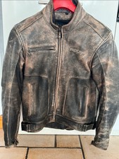 Blouson cuir moto d'occasion  Danjoutin