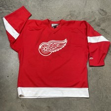 Red wings jersey for sale  Reno