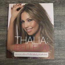 THALIA: BELLEZA  Lessons in Lipgloss and Happiness By Ariadna Sodi Miranda  comprar usado THALIA: BELLEZA  Lessons in Lipgloss and Happiness By Ariadna Sodi Miranda  comprar usado  Enviando para Brazil