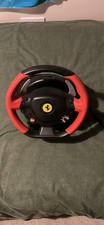 Thrustmaster ferrari 458 for sale  PLYMOUTH