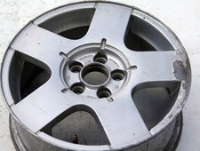 Alufelge zoll 5x100 gebraucht kaufen  Geesthacht