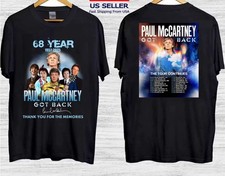 NOVA Camiseta Paul Mccartney Merch Tour 2025 Aniversário América do Norte comprar usado NOVA Camiseta Paul Mccartney Merch Tour 2025 Aniversário América do Norte comprar usado  Enviando para Brazil