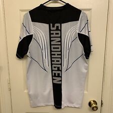 Camiseta deportiva UFC Cory Sandhagen Venum exclusiva edición medianoche para hombre pequeña segunda mano  Embacar hacia Argentina