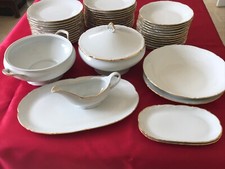 Service table porcelaine d'occasion  Saint-Vrain