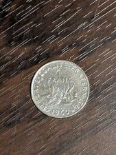 Franc 1960 semeuse d'occasion  Meaux