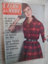 Echo mode 1959 d'occasion  La Machine