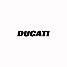 Ducati sticker pair for sale  NOTTINGHAM