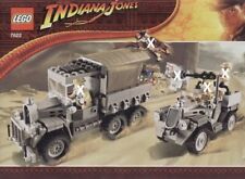 LEGO INDIANA JONES CAMINHÃO E JIPE DO CONJUNTO #7622 CORRIDA PELO TESOURO ROUBADO comprar usado  Enviando para Brazil