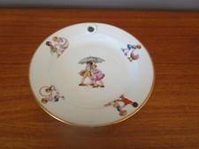 Antique porridge plate d'occasion  Expédié en Belgium