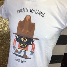 Pharell williams tour d'occasion  Meaux