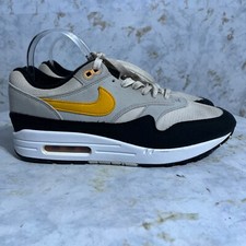 Buty męskie Nike Air Max 1 rozmiar 10 szare białe czarne sportowe trampki, używany na sprzedaż  Wysyłka do Poland