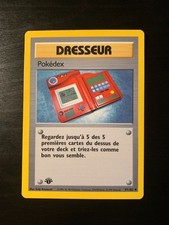 Carte pokémon pokédex d'occasion  Montpellier-