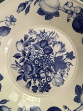 Portmeirion harvest blue for sale  MONMOUTH