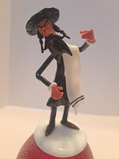 Antigo vidro de Murano soprado à mão rabino judaica arte veneziana Itália assinado MR  comprar usado  Enviando para Brazil