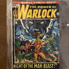 Vintage marvel comic for sale  Livingston