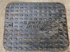 Cast iron manhole for sale  WEST MALLING
