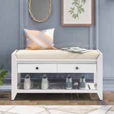 Entryway storage bench for sale  USA