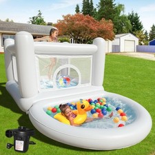 White bounce house for sale  Yakima