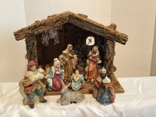 Porcelain nativity set for sale  Saint Ignace