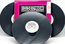 Usado, DISCO TECH TWENTY FIVE PREMIERE REMIX SERVICE THREE VINYL LP SET EXCELLENT!! comprar usado  Enviando para Brazil