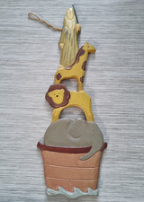 Noah ark wooden for sale  DARTFORD