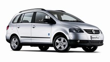 2009 Volkswagen Spacefox Route Car Poster ÍMÃ DE GELADEIRA Escolha Um Tamanho Lote comprar usado  Enviando para Brazil