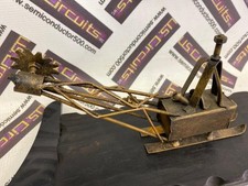 Escultura vintage de máquina de neve de cobre steampunk - 11 x 4 - Feita na Espanha - comprar usado  Enviando para Brazil