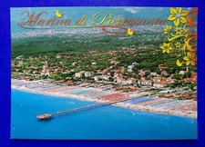 Cartolina marina pietrasanta usato  Italia
