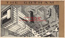 Postal publicitaria, The Gotham Hotel, Nueva York, usado segunda mano  Embacar hacia Argentina