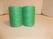 Lote de 2 novelos de fios para artesanato de tecelagem verde com mais de 1 libra comprar usado  Enviando para Brazil