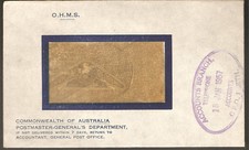 1957 Capa Postal Janela Austrália Departamento de PMG FILIAL DE CONTAS TELEFÔNICAS WA comprar usado  Enviando para Brazil