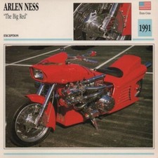 Fiche moto arlen d'occasion  Douarnenez