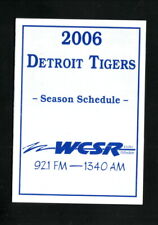 Detroit tigers 2006 for sale  Kendrick