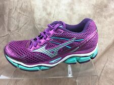 Tênis de corrida feminino Mizuno Wave Enigma 5 roxo turquesa aquática tamanho 6, usado comprar usado  Enviando para Brazil