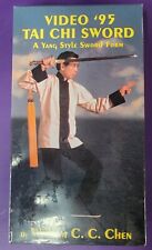 Video '95 Tai Chi Sword A Yang Style Sword Form By William C. C. Chen Vhs Sealed, usado comprar usado  Enviando para Brazil