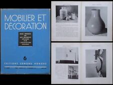 Mobilier decoration 1937 d'occasion  Rennes-
