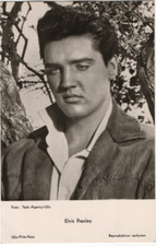 Cartolina elvis presley usato  Spedire a Italy