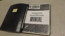 HI-RANGER MOBILE 10-I PODNOŚNIK LOTNICZY OPERATOR I INSTRUKCJA CZĘŚCI  na sprzedaż  Wysyłka do Poland