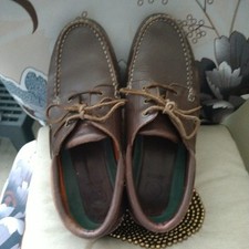 Bootsschuhe aigle leder gebraucht kaufen  Köln