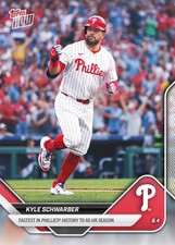 Kyle schwarber phillies for sale  Tustin