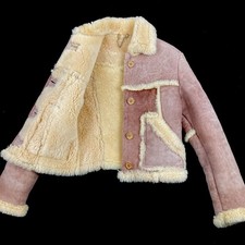 Vintage shearling sheepskin for sale  Roselle