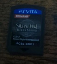 Silent Hill Book of Memories (Sony PlayStation Vita) SOMENTE CARTUCHO comprar usado Silent Hill Book of Memories (Sony PlayStation Vita) SOMENTE CARTUCHO comprar usado  Enviando para Brazil