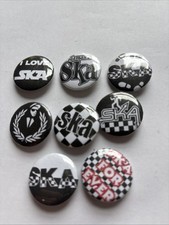 Eight ska pin for sale  BLYTH