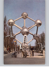 Atomium brussels belgium d'occasion  Expédié en Belgium